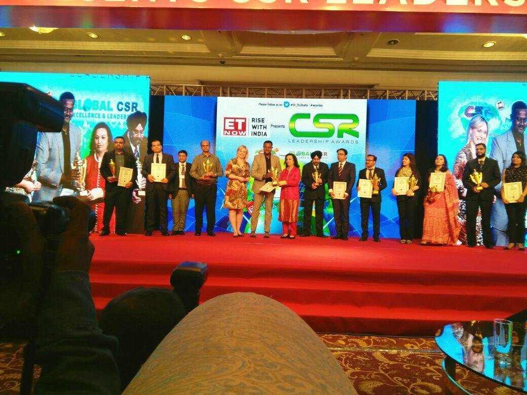 Emaar India bagged Developer of the year - Residential and CSR award at ET Now Awards 2018 Update